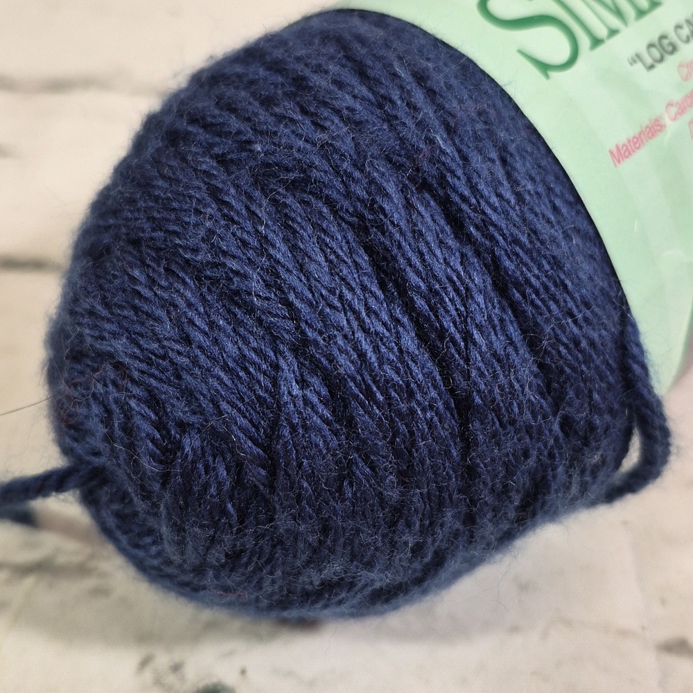 Caron Simply Soft Yarn 100% Acrylic 4-6 oz Skeins Assorted Blues Lot Of 3 - Picture 8 of 9